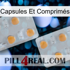 Capsules Et Comprimés 25
